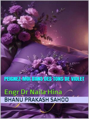 cover image of PEIGNEZ-MOI DANS DES TONS DE VIOLET